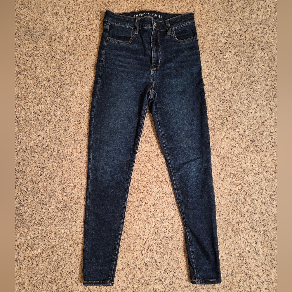 American Eagle Outfitters Navy Skinny Jeans